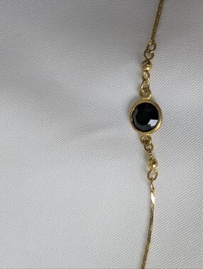 Black Stone Bracelet